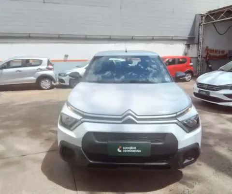 Citroen C3 2024 1.0 16v flex live pack manual