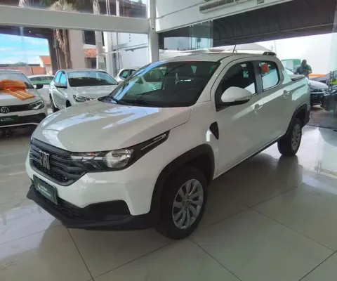 Fiat Strada 2024 1.3 firefly flex freedom cs manual