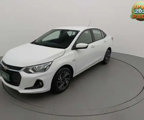 Chevrolet Onix 2024 1.0 flex plus lt manual