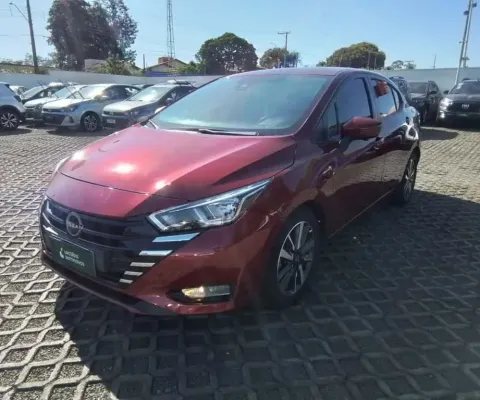 Nissan Versa 2024 1.6 16v flex advance xtronic