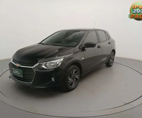 Chevrolet Onix 2025 1.0 turbo flex lt manual