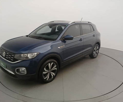 Volkswagen T-cross 2023 1.4 250 tsi total flex highline automático