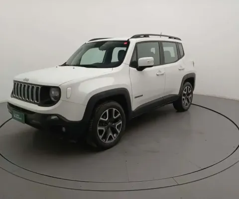 Jeep Renegade 2021 1.8 16v flex longitude 4p automático