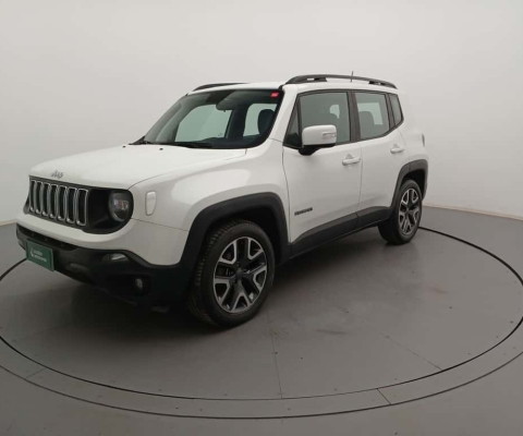 Jeep Renegade 2021 1.8 16v flex longitude 4p automático