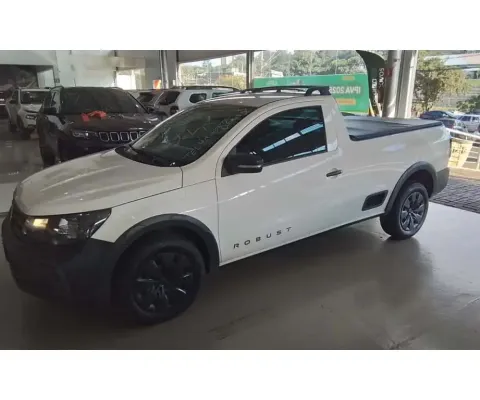 Volkswagen Saveiro 2024 1.6 msi robust cs 16v flex 2p manual