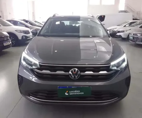 Volkswagen Nivus 2024 1.0 200 tsi total flex comfortline automático