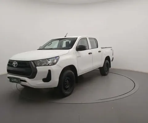 Toyota Hilux 2023 2.8 d-4d turbo diesel chassi 4x4 manual