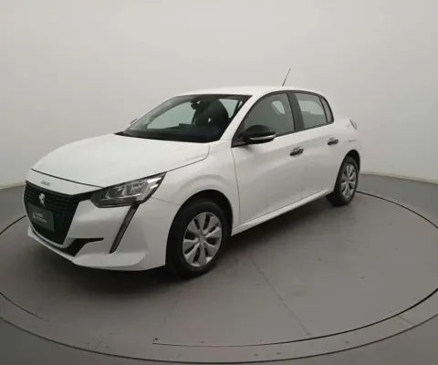 Peugeot 208 2024 1.0 6v flex like manual