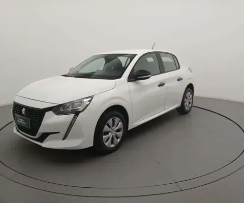 Peugeot 208 2024 1.0 6v flex like manual