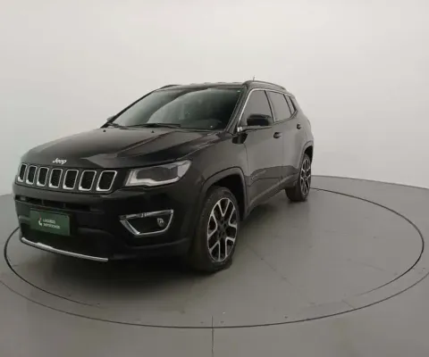 Jeep Compass 2021 2.0 16v flex limited automático