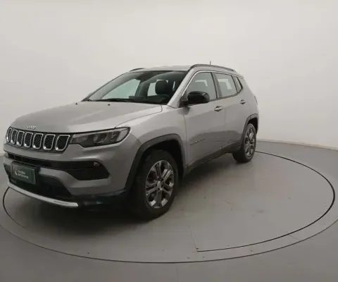 Jeep Compass 2024 1.3 t270 turbo flex longitude at6