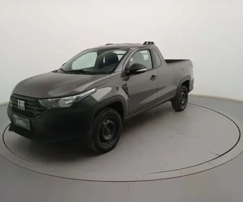 Fiat Strada 2025 1.3 firefly flex endurance cs manual