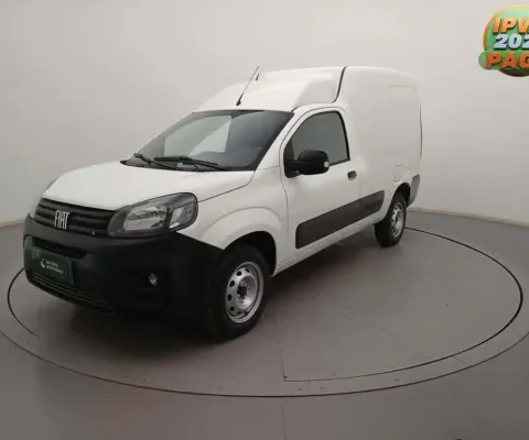 Fiat Fiorino 2025 1.4 mpi furgão endurance 8v flex 2p manual
