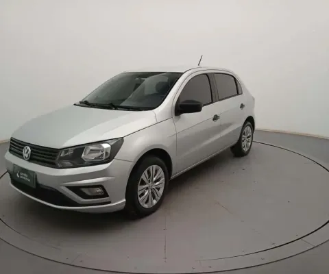 Volkswagen Gol 2022 1.6 msi totalflex 4p manual