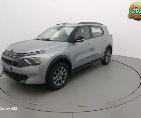 Citroen C3 aircross 2025 1.0 turbo 200 flex feel pack cvt