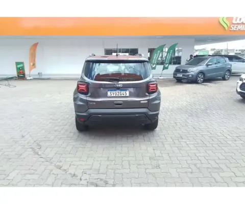 Jeep Renegade 2024 1.3 t270 turbo flex longitude at6