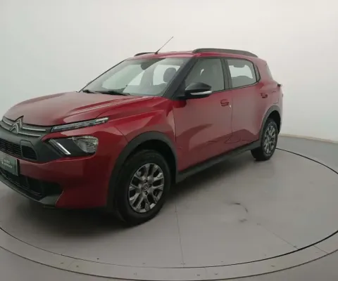 Citroen C3 aircross 2025 1.0 turbo 200 flex feel pack cvt