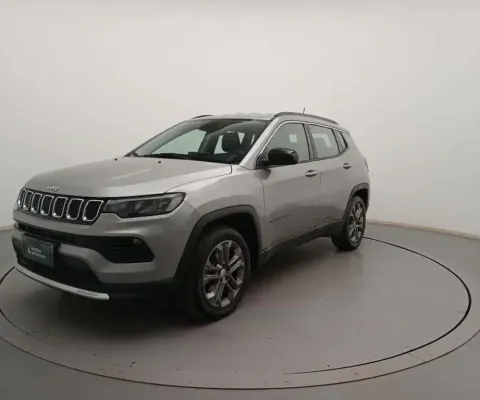 Jeep Compass 2024 1.3 t270 turbo flex longitude at6