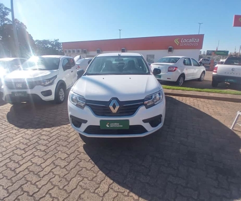 Renault Logan 2022 1.6 16v sce flex zen manual