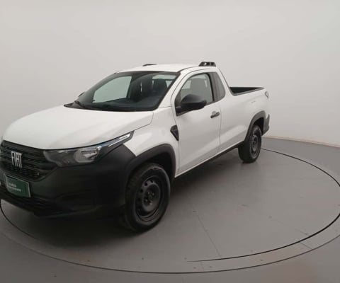 Fiat Strada 2024 1.3 firefly flex endurance cs plus manual