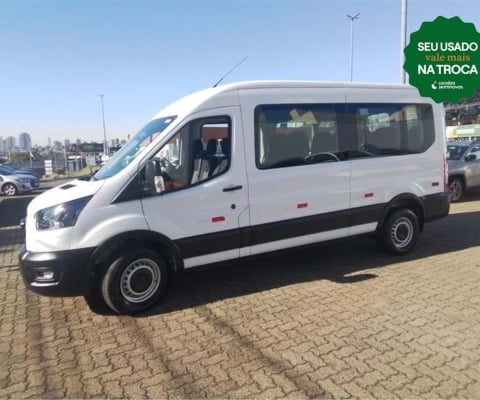 Ford Transit 2022 2.0 ecoblue diesel minibus 14+1 410l manual