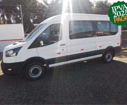 Ford Transit 2022 2.0 ecoblue diesel minibus 14+1 410l manual
