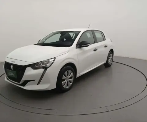 Peugeot 208 2024 1.0 6v flex like manual