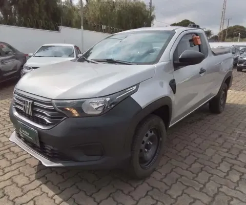 Fiat Strada 2024 1.3 firefly flex endurance cs plus manual