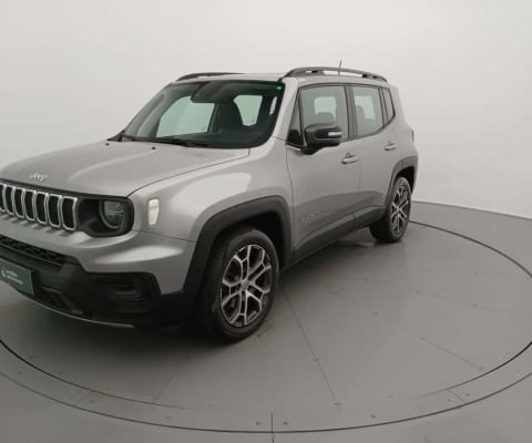 Jeep Renegade 2024 1.3 t270 turbo flex longitude at6