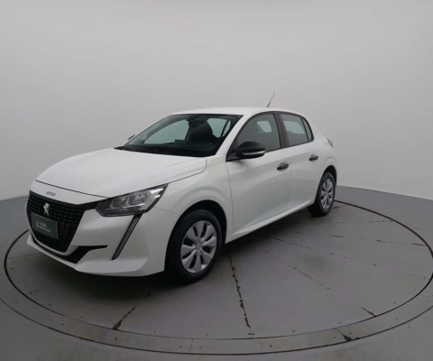 Peugeot 208 2024 1.0 6v flex like manual