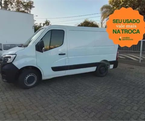 Renault Master 2023 2.3 dci diesel chassi-cabine l1h1 2p manual