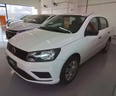 Volkswagen Voyage 2022 1.6 msi totalflex 4p manual