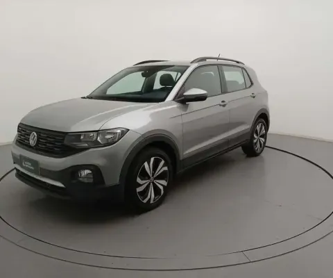 Volkswagen T-cross 2024 1.0 200 tsi total flex automático
