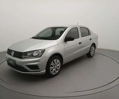 Volkswagen Voyage 2023 1.0 12v mpi totalflex 4p manual