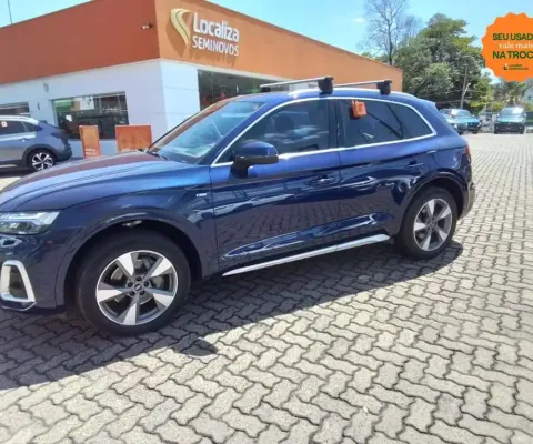 Audi Q5 2021 2.0 45 tfsi gasolina s-line quattro s tronic