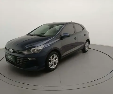 Hyundai Hb20 2024 1.0 12v flex comfort plus manual