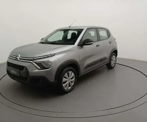 Citroen C3 2024 1.0 16v flex live pack manual