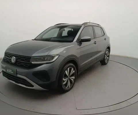 Volkswagen T-cross 2025 1.0 200 tsi total flex automático