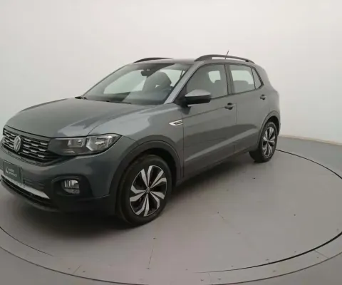 Volkswagen T-cross 2024 1.0 200 tsi total flex comfortline automático