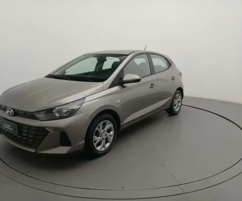 Hyundai Hb20 2025 1.0 12v flex sense plus manual