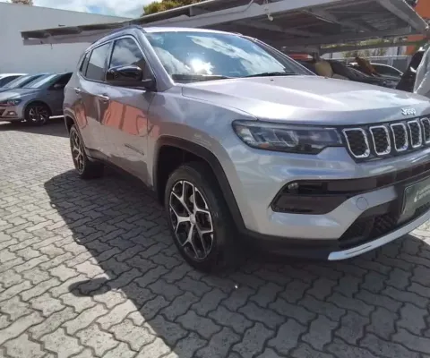 Jeep Compass 2025 1.3 t270 turbo flex longitude at6
