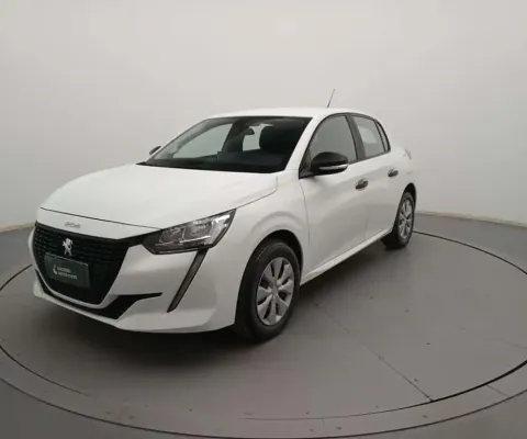 Peugeot 208 2024 1.0 6v flex like manual