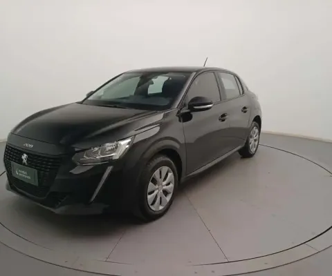 Peugeot 208 2024 1.0 6v flex like manual