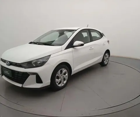 Hyundai Hb20 2025 1.0 12v flex comfort plus manual