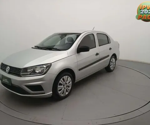 Volkswagen Voyage 2023 1.0 12v mpi totalflex 4p manual