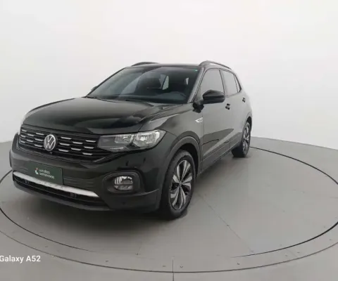 Volkswagen T-cross 2023 1.0 200 tsi total flex comfortline automático