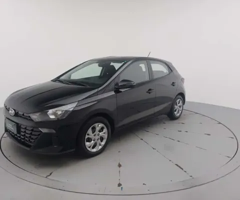 Hyundai Hb20 2025 1.0 12v flex comfort plus manual