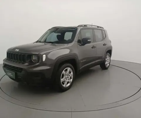 Jeep Renegade 2024 1.3 t270 turbo flex sport at6