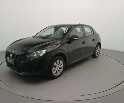 Peugeot 208 2024 1.0 6v flex like manual