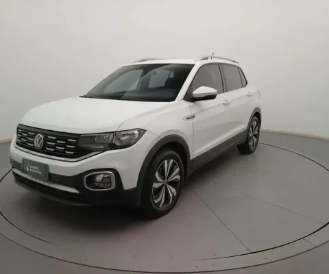 Volkswagen T-cross 2023 1.4 250 tsi total flex highline automático